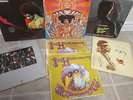 7 JIMI HENDRIX Albums ARE YOU EXPERIENCED, Crash Landing, AXIS: BOLD AS LOVE etc
