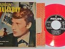 JOHNNY HALLYDAY - EP Spain PS Rose vinyl El Madison - 1962 – EP ESPAGNE REC.EX+