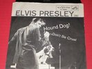 Elvis Presley - HOUND DOG / DON'T BE CRUEL (47-6604) - With Picture Sleeve