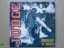Judge- Bringin it down , Limited Green LP vinyl Revelation Records#15