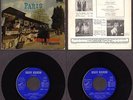 LÉO FERRÉ - PARIS CANAILLE PAR ROGER BOURDIN - 45T. ESPAGNE 1962