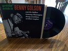 BENNY GOLSON GETTIN WITH IT NEW JAZZ LABEL PURPLE NO. 8248 RVG BOTH SIDES