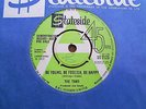 RARE STATESIDE DEMO - THE TAMS - BE YOUNG BE FOOLISH BE HAPPY - VG++ TO EX