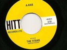 VG+ '61 Monster Instro- The Titans- A-RAB / MARQUETTE 2 Sided Killer with extras