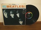 The BEATLES Meet The Beatles (1964 Vinyl LP) ST-8-2047 Capitol Record Club BLACK
