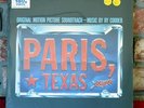 LP: OST: Soundtrack: 180g Paris, Texas   Ry Cooder -Sealed