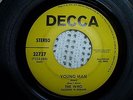 THE WHO young man / substitute PROMO 45 DECCA 1970 RARE