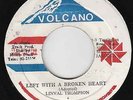 Linval Thompson - Left With A Broken Heart - WICKED