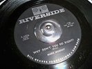 MOD JAZZ R&B LATIN 45 - WHY DON'T YOU DO RIGHT / MARK MURPHY