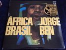 LP/VINYLE - JORGE BEN -ÁFRICA BRASIL