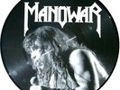 Manowar Into Glory Ride Picture Pic nur 50 Stk Weltweit extrem selten rare ultra
