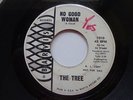 Rare Garage 45, The Tree, Barvis-7010, Man from no where/ No good woman, Promo