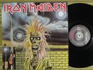 IRON MAIDEN, SELF TITLED, LP 1980 UK 1ST PRESS A-1/B-1 VG/EX-