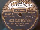 AFRICAN 78 RPM ZIMBABWE VIOLIN GUITAR VOICE DICK NCUBE GALLOTONE 1629 LISTEN