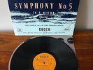 DECCA LXT 2545 GOLD 1st TCHAIKOVSKY Symphony no. 5 CELIBIDACHE LPO