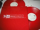 Deftones - White Pony double LP promo only red vinyl press w/ polybag insert oop