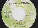 SCATTY BELL - BLACK I AM - FI-MI-TIME 7 [RARE ROOTS]