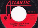 Northern Soul - Willie Tee - Walking up a one way street original Atlantic MINT