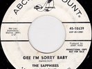 Northern Soul - The Sapphires - Gotta to have your love - original US ABC label