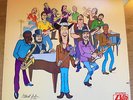 DOUG SAHM AND BAND-ATLANTIC LABEL SD 7254 NM FREE SIPPING