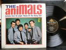 THE ANIMALS HOUSE OF THE RISING SUN 1st LP MONO ON MGM