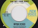 Northern Soul - Mitch Ryder - You get your kicks - original US Dyno Voice label