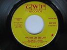 HEAR Northern Soul DEBBIE TAYLOR - DON'T LET IT END / HOW LONG CAN THIS LAST  45