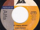 Northern Soul - Greg Perry - It takes heart - original US Alfa label