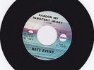 Rare R&B Promo 45 Nate Evans 