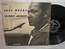 clef MG C-622 ILLINOIS JACQUET jazz moods trumpeter label VG+  LP