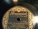 HOT 78 RPM DEPRESSION HAL KEMP (Bunny Berigan) Brunswick 4805 SOlid E