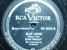 Elvis Presley Blue Moon original 78 rpm RCA Victor