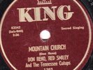 78-HILLBILLY GOSPEL-DON RENO/RED SMILEY-I CAN HEAR THE ANGELS SINGING/MOUNTAIN C