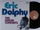 ERIC DOLPHY The Berlin Concerts INNER CITY 2xLP VG++ SHRINK
