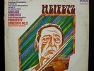 Jascha Heifetz Sibelius/Prokofieff Violin Concerto LP VG+ LSC-4010 US Stereo '72