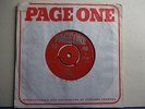 THE NERVE - It Is / Mystery Lady - PAGE ONE 1968 Original Reg Presley / Troggs