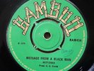 The Heptones : Message From A Black Man - UK original 7
