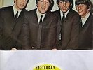 THE BEATLES  Yesterday / Act Naturally rare original 45 with PicSleeve from 1965