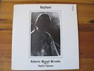 ROBERTO MIGUEL MIRANDA Introducing Virgilio Figueroa Raphael LP M- FREE JAZZ