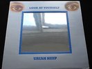 URIAH HEEP Look At Yourself UK mid 70s Bronze LP Gimmick MINT-