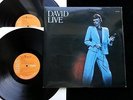 DAVID BOWIE Live LP UK 1st  RCA  APL2 0771 Orange Labels EX+