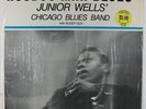 Junior Wells' Chicago Blues Band - Hoodoo Man Blues LP - Delmark VG++ Shrink