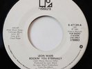 LEON WARE-ROCKIN' YOU ETERNALLY - WLP-MODERN SOUL 45 on ELEKTRA  NM
