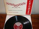 TELEFUNKEN SMA 17 1st MOZART symphonies nos 39 & 38 JOSEF KEILBERTH Bamberg