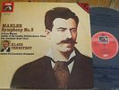 SLS 5195 Mahler Symphony No. 3 / Tennstedt 2 LP set
