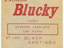 D´ALMEIDA BLUCKY & LES BLACK SANTIAGO /BENIN AFRO JERK FUNK TRACK DEAD STOCK ?