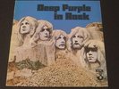 Deep Purple  '70 UK 1st press EXPORT LP In Rock NM BLACK HARVEST LABEL