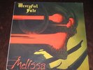 Mercyful Fate rare '83 1st press LP Melissa  Roadrunner + inner  EX+ HEAVY METAL