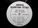 HOT ROD GIRLS / GIRLS IN PRISON - rare 50s RADIO SPOTS sexploitation soundtrack