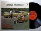 DANNY MICHAELS on the bandstand - nice NM/EX SHRINK surf rockabilly garage REBEL